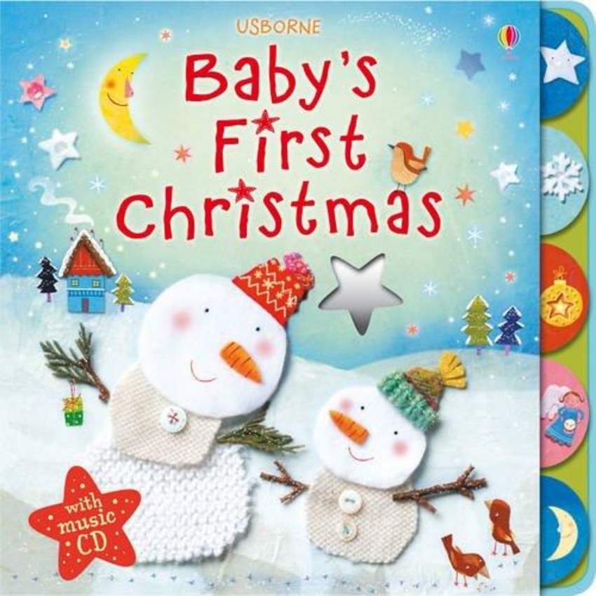 

Книга Baby's First Christmas