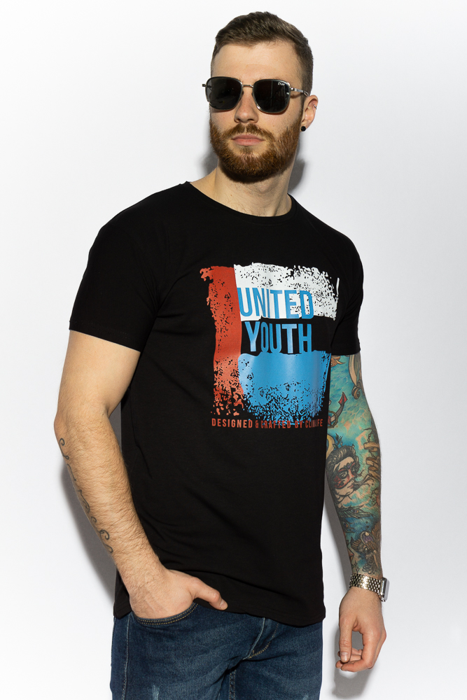 

Футболка united youth 85F343 (Черный) XL