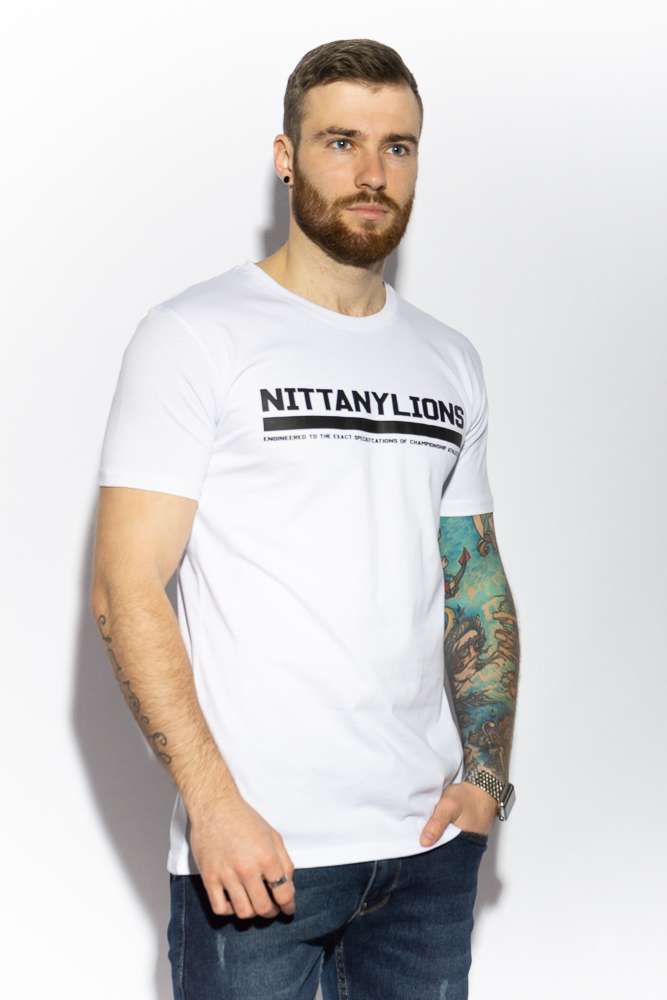 

Футболка мужская 85F305 (Белый) M