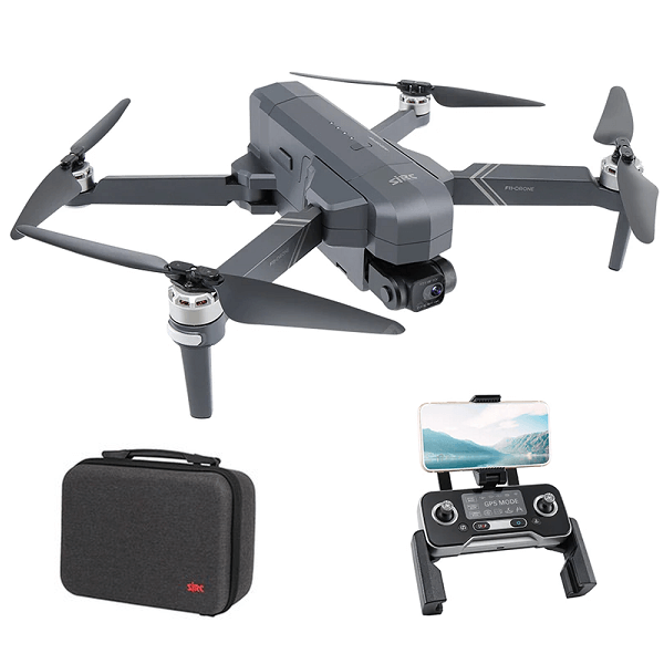 

Квадрокоптер SJRC F11S PRO – дрон с 4K камерой, EIS, БК моторы, 5G Wi-Fi, GPS, FPV, 1.5 км, до 28 мин + кейс (k460)