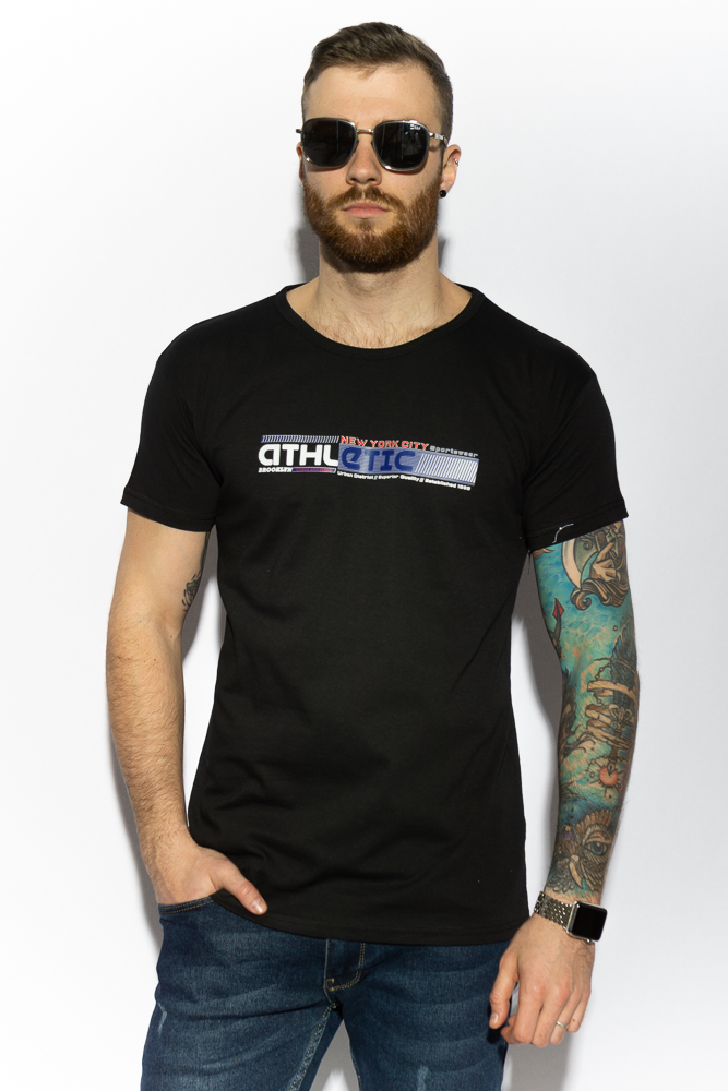 

Футболка athletic 85F352 (Черный) M