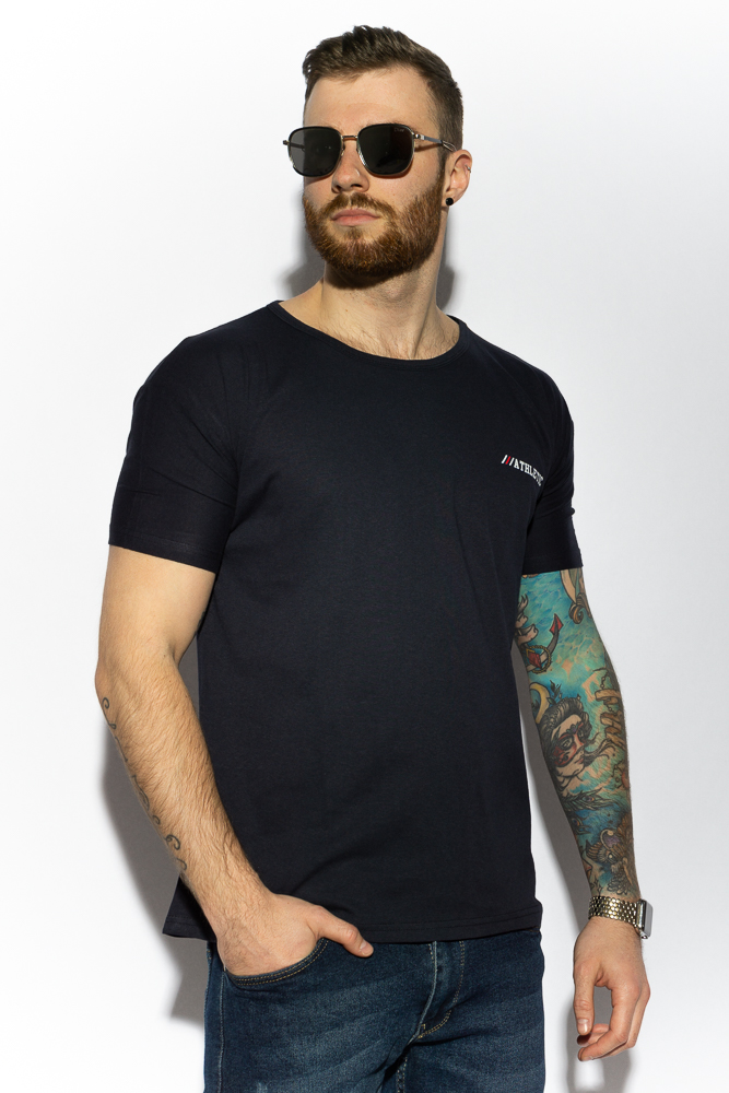 

Футболка athletic 85F301 (Темно-синий) XL