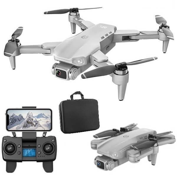 

Квадрокоптер LYZRC L900 Pro Gray – дрон с 4K и HD камерами, ESC, 5G WI-FI, GPS, FPV, БК моторы, 1,2 км, до 28 мин. + кейс (k464)