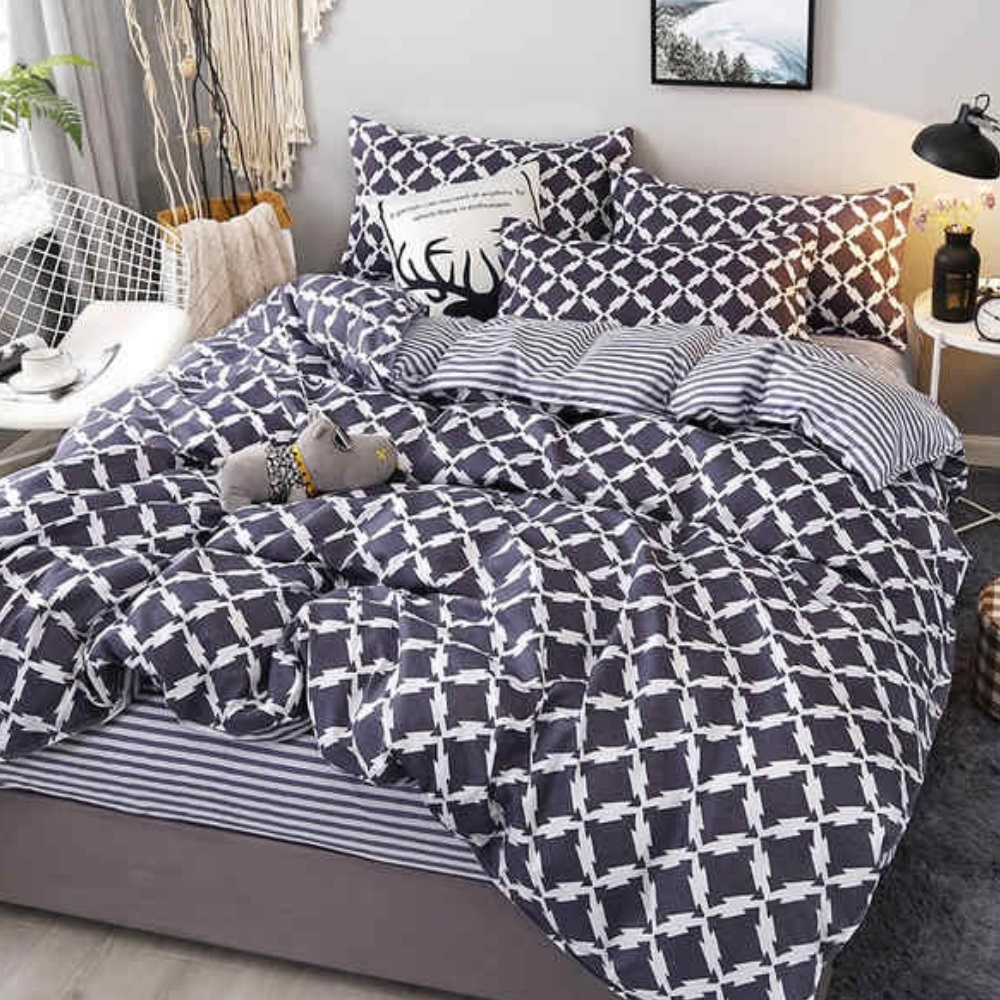 

Постельное белье MirSon 17-0008 Ubald King Size италия, бязь