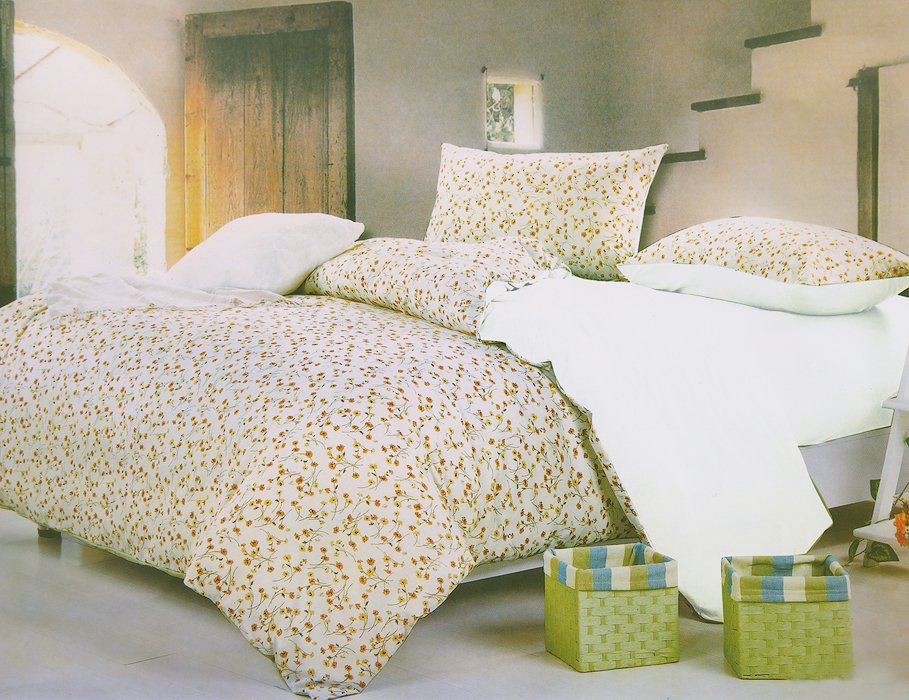 

Постельное белье La Scala JR-28 Полуторный франция, джерси-хлопок (трикотаж)