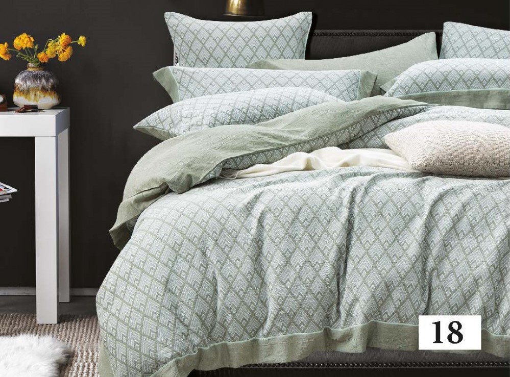 

Постельное белье Вилюта Wash Jacquard Tiare 18 Евро украина, cатин жаккард