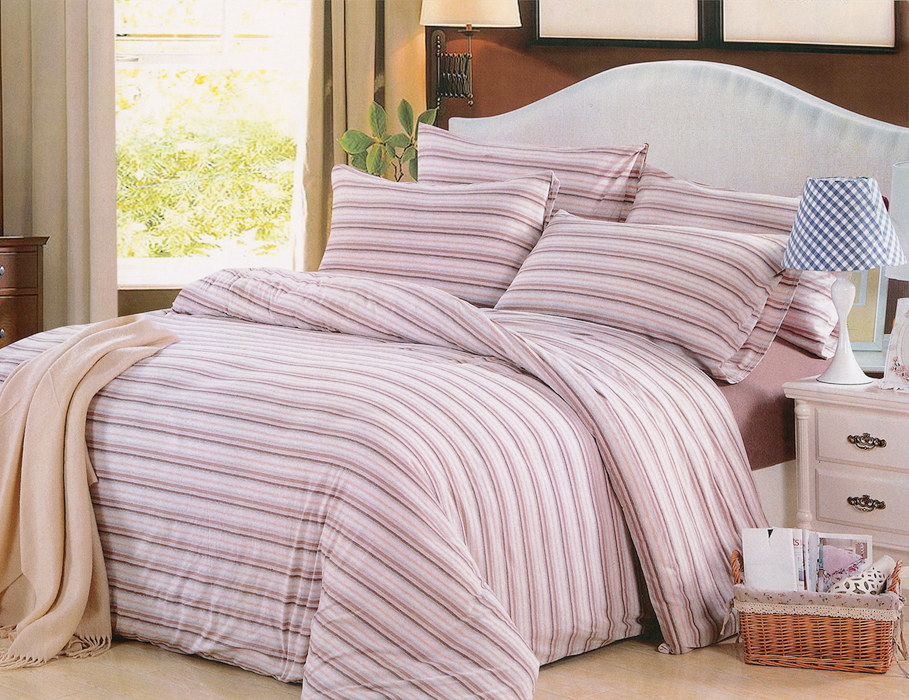 

Постельное белье La Scala JR-10 Евро франция, джерси-хлопок (трикотаж)