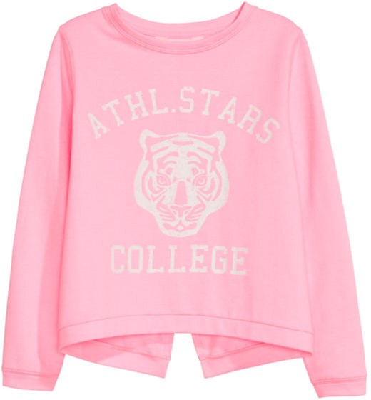 

Свитшот H&M 5hm03300081 170 см Розовый
