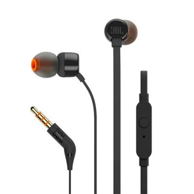 

Гарнитура JBL T110 Black (JBLT110BLK)