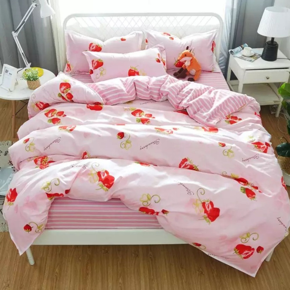 

Постельное белье MirSon 17-0078 Kristina Полуторный (160х220 см) италия, бязь