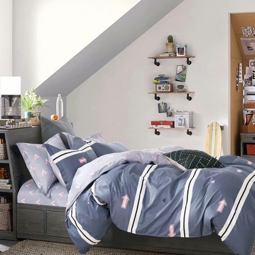 

Постельное белье MirSon 22-1102 Ivonna King Size италия, сатин