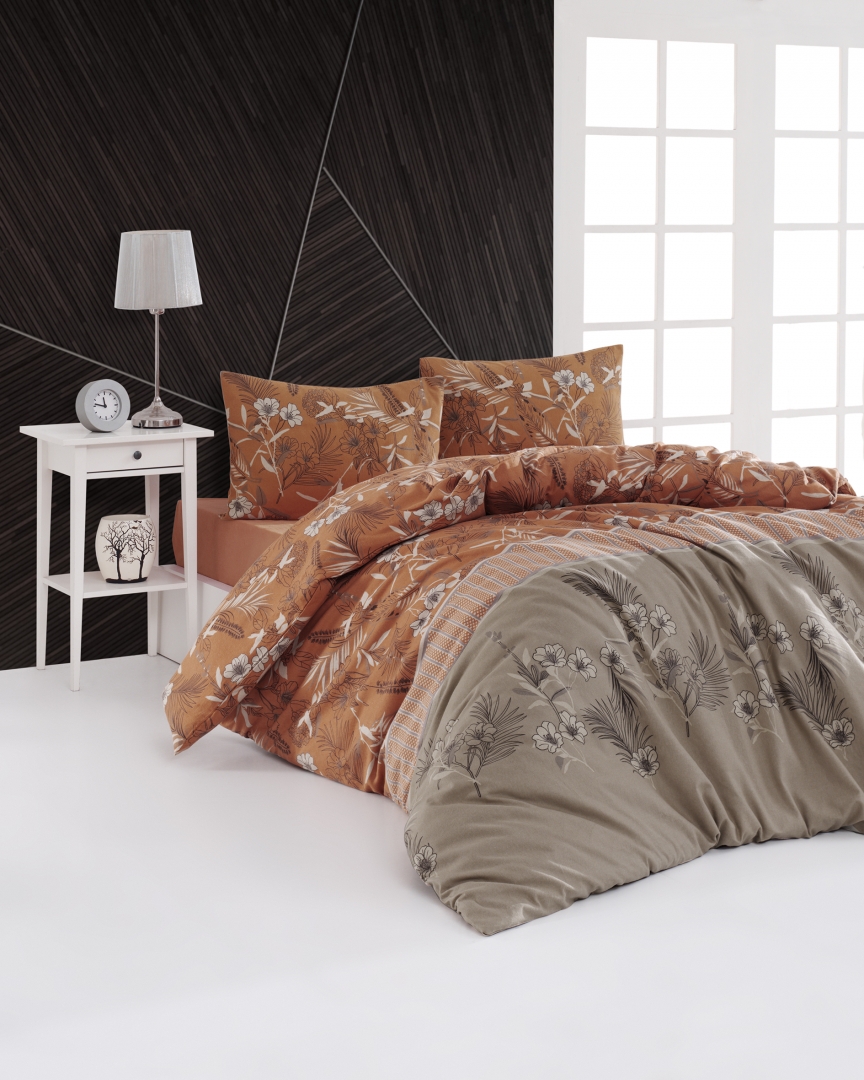 

Постельное белье First Choice Burrell taba Евро турция, фланель