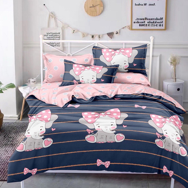 

Постельное белье MirSon 17-0539 Elephant King Size италия, бязь