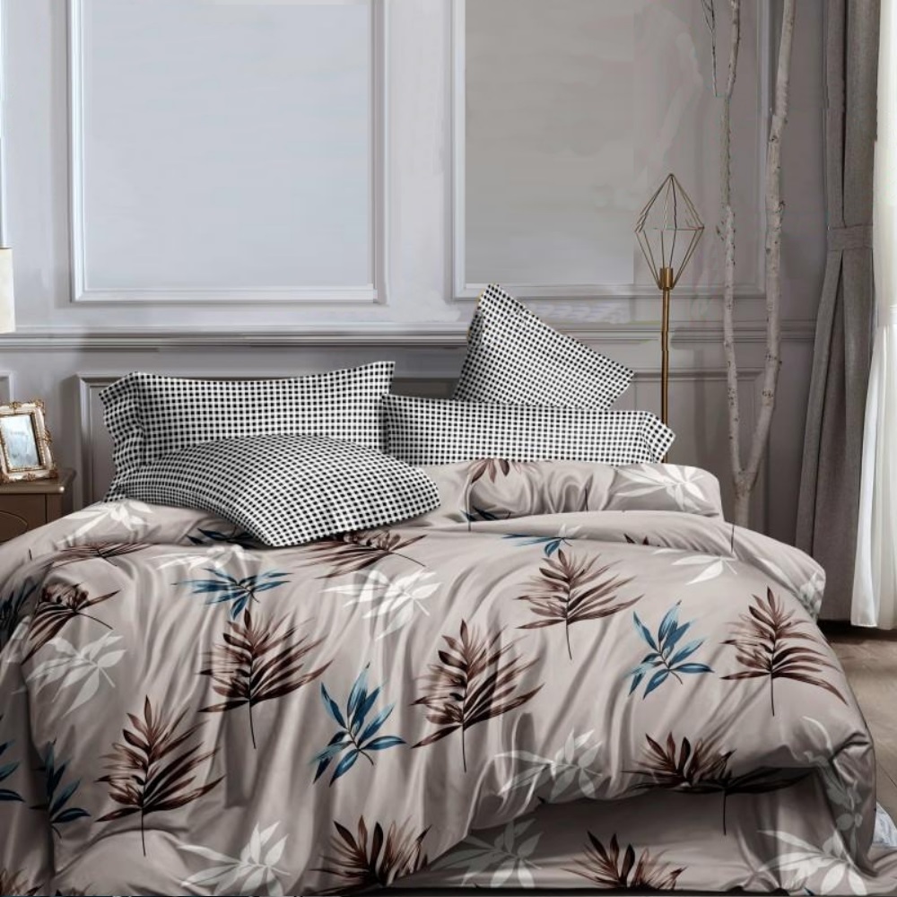 

Постельное белье MirSon 17-0072 Dayon King Size италия, бязь