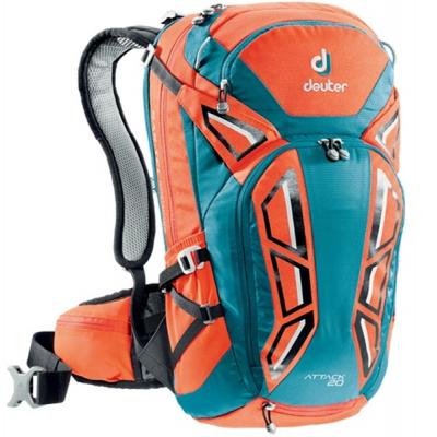 

Рюкзак Deuter Attack 20 9306 papaya-petrol (3200216 9306)