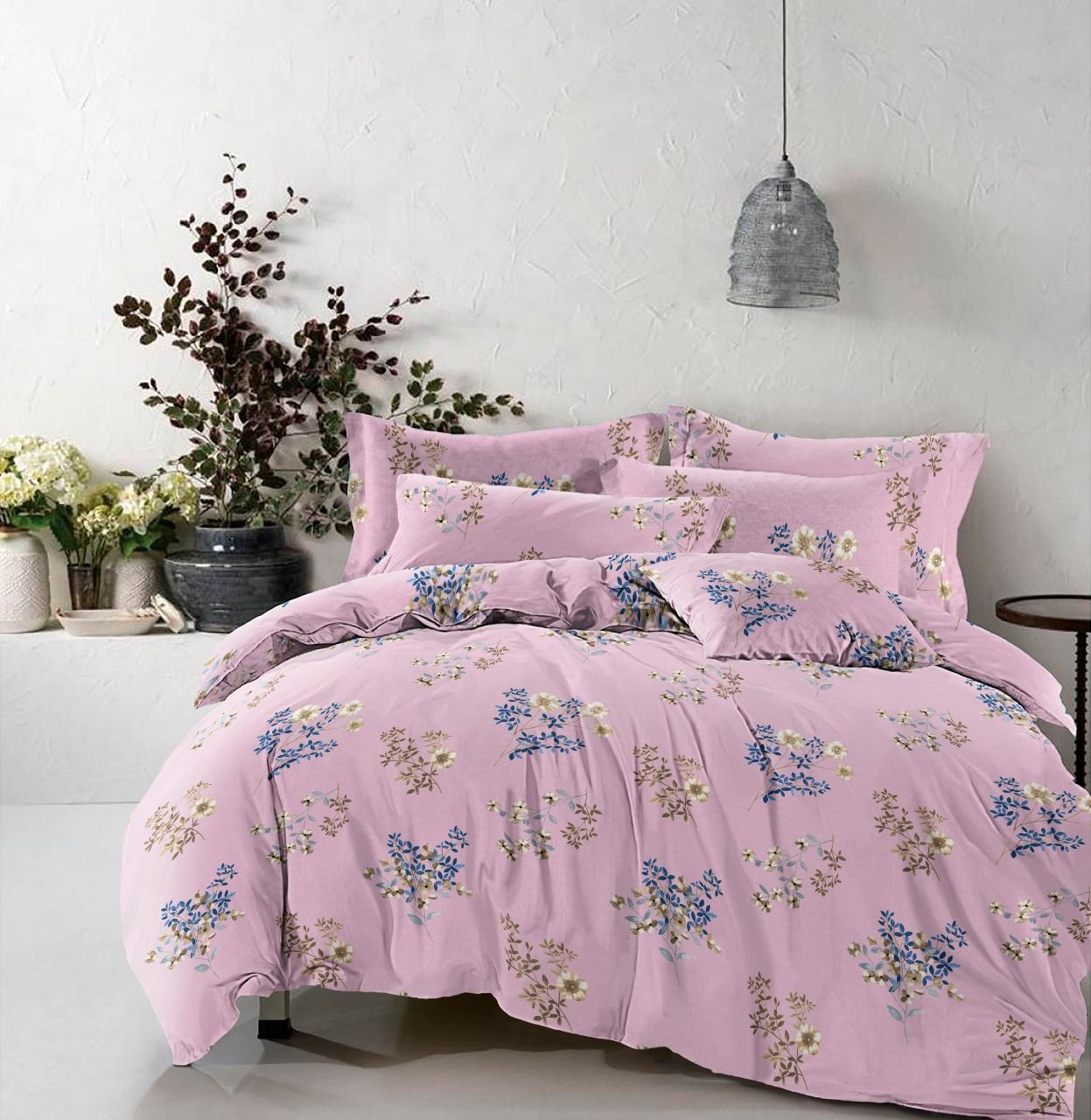

Постельное белье MirSon 17-0439 Pink split Семейный италия, бязь