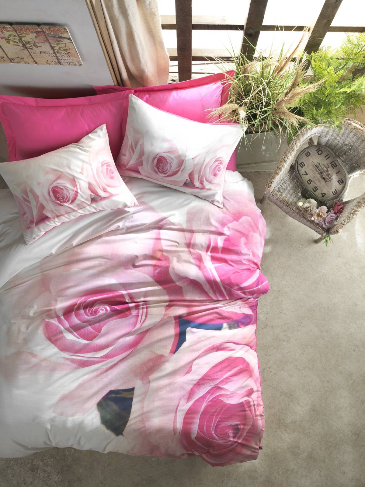 

Постельное белье Cotton Box Floral Florence Евро турция, ранфорс