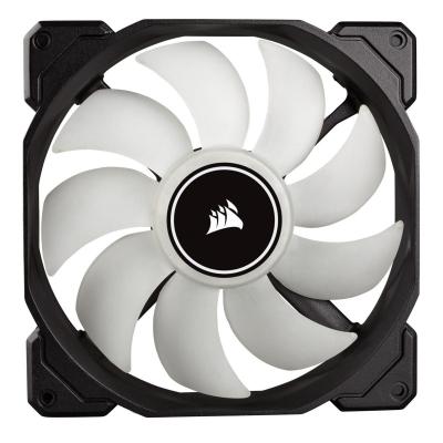 

Вентилятор Corsair AF140 LED (2018) White (CO-9050085-WW), 140x140x25мм, 3-pin, черный