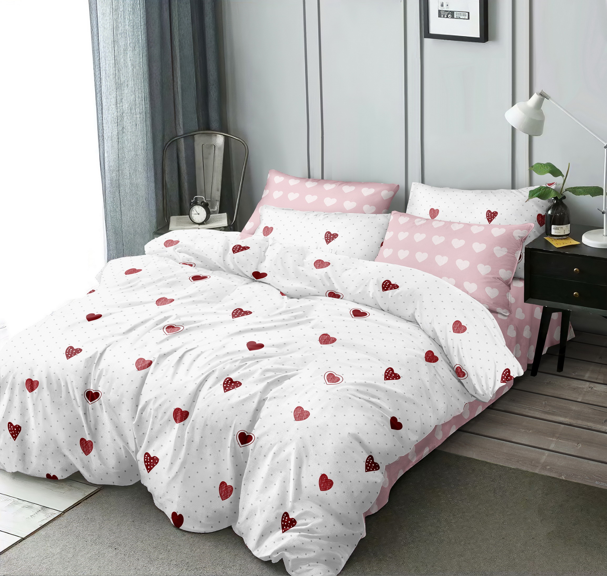 

Постельное белье Love You 203002 Семейный украина, поплин