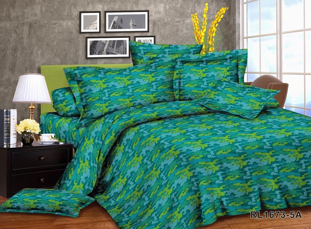 

Постельное белье MirSon 14-0008 Leila King Size италия, жатка