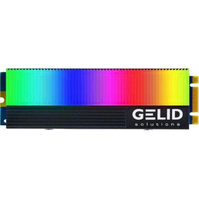 

Радиатор охлаждения GELID Solutions GLINT ARGB M.2 2280 SSD (M2-RGB-01)