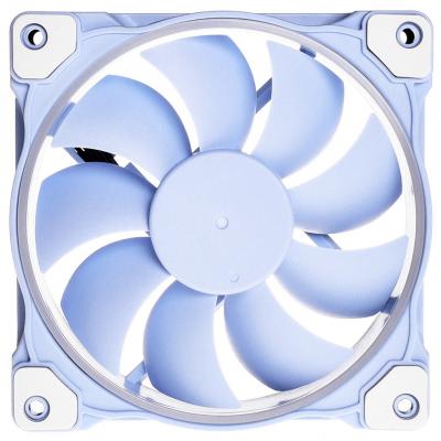 

Вентилятор ID-Cooling ZF-12025-Baby Blue, 120x120x25мм, 4-pin PWM, голубой