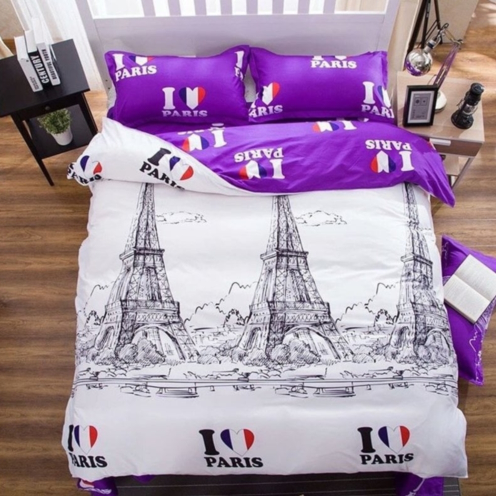 

Постельное белье MirSon 19-0426 Fucsia King Size италия, бязь