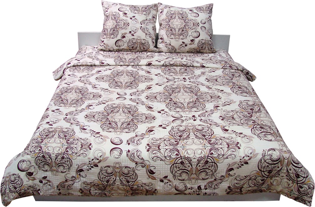 

Постельное белье Руно Beige Brown 40-0485 Семейный (50х70) украина, сатин