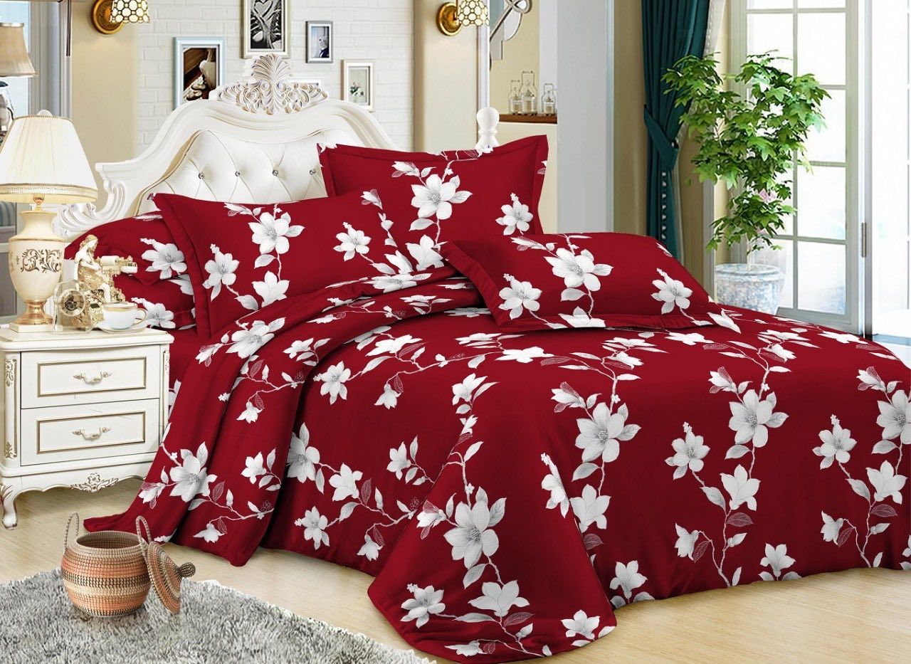 

Постельное белье MirSon 14-0004 Zara King Size италия, жатка