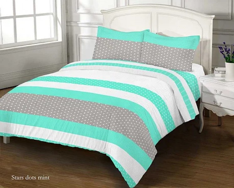 

Постельное белье Zastelli Star Dots Green Kids Детский китай, бязь