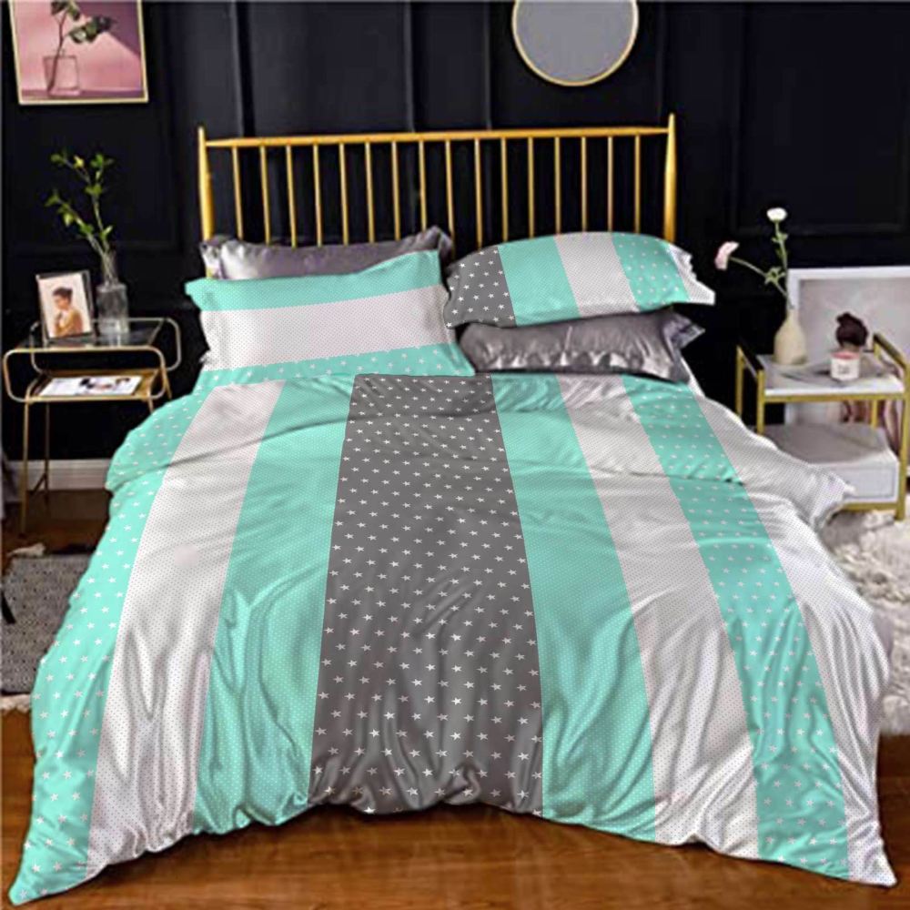 

Постельное белье MirSon 20-0011 Floriella King Size италия, бязь