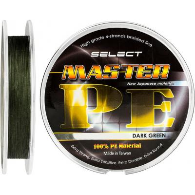 

Шнур Select Master PE 150m 0.08мм 11кг (1870.01.71)