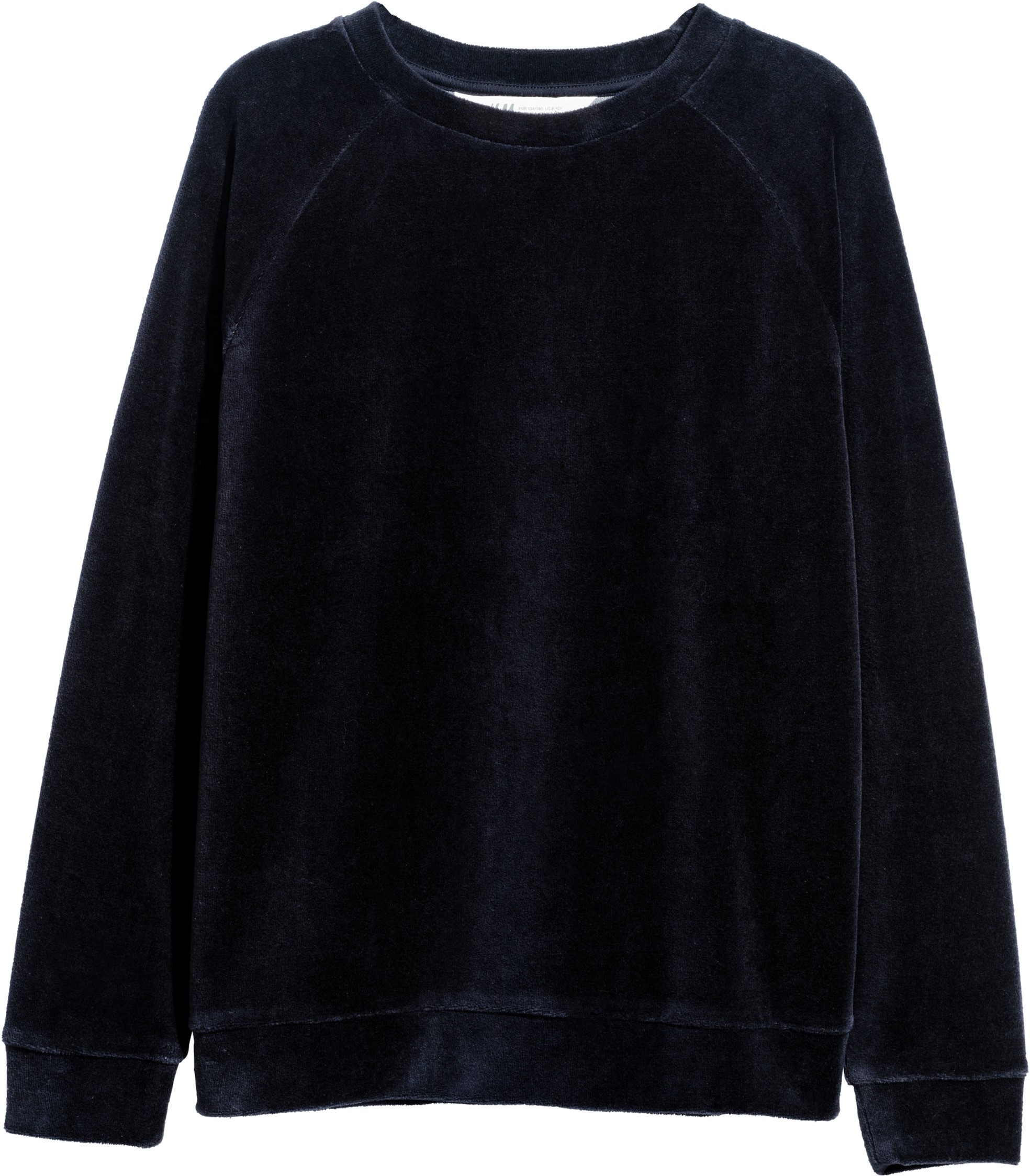 

Свитшот H&M 5hm03300197 146-152 см Темно-синий