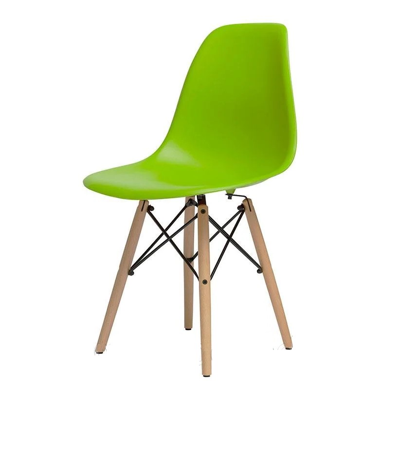 

Стул обеденный Accord Enzo Eames Chair зеленый 460x420x800 мм