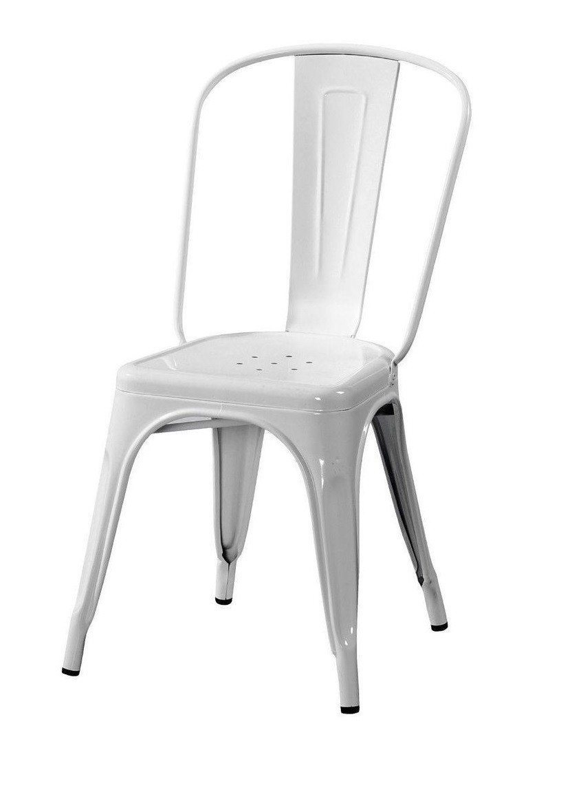 

Стул обеденный Accord H48 Loft AC-001A белый 35x36x845 мм