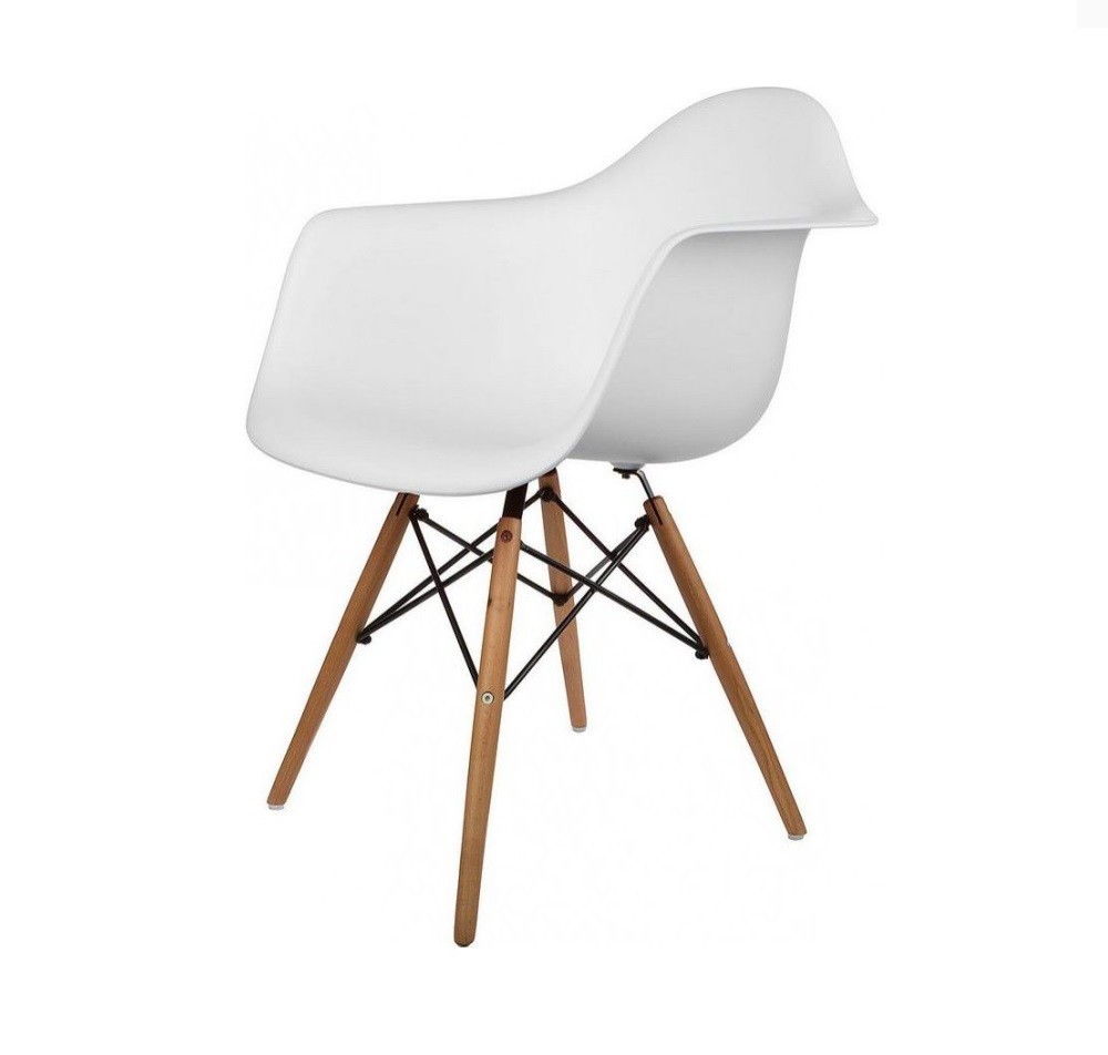 

Стул обеденный Accord AC 018W Eames Chair белый 620x480x810 мм
