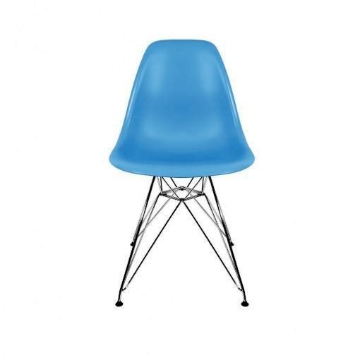 

Стул обеденный Accord AC 016 Eames Chair голубой 460x420x800 мм