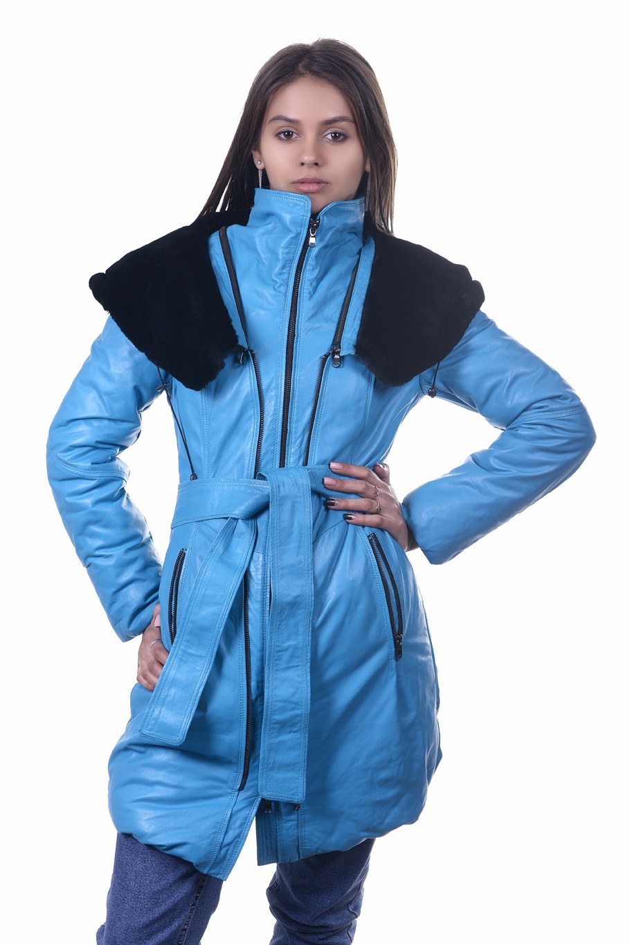 

Куртка Miletos XS/S Бирюзовая (6063)