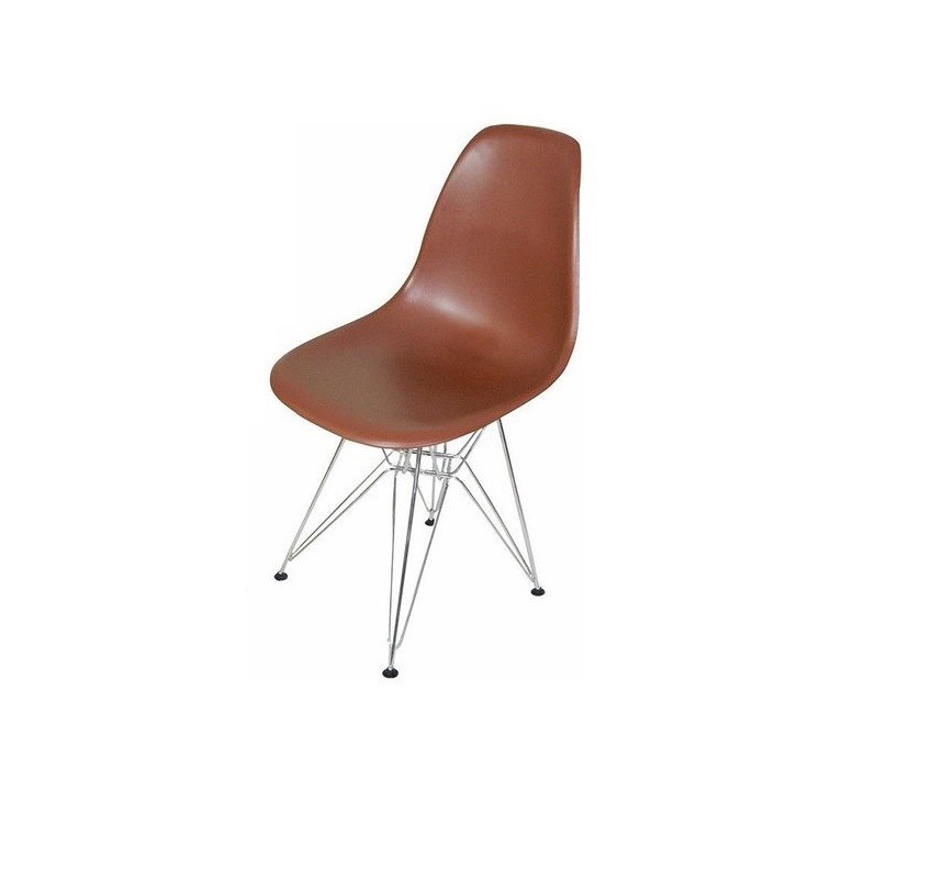 

Стул обеденный Accord AC 016 Eames Chair коричневый 460x420x800 мм