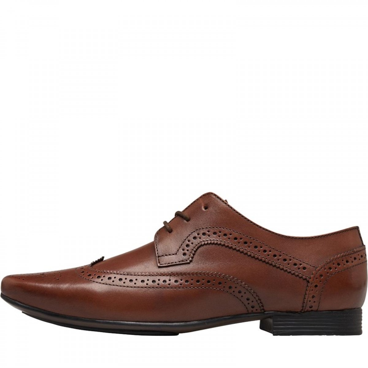 

Туфли Onfire Wing Tipped Brogues Tan Dark Tan, 43