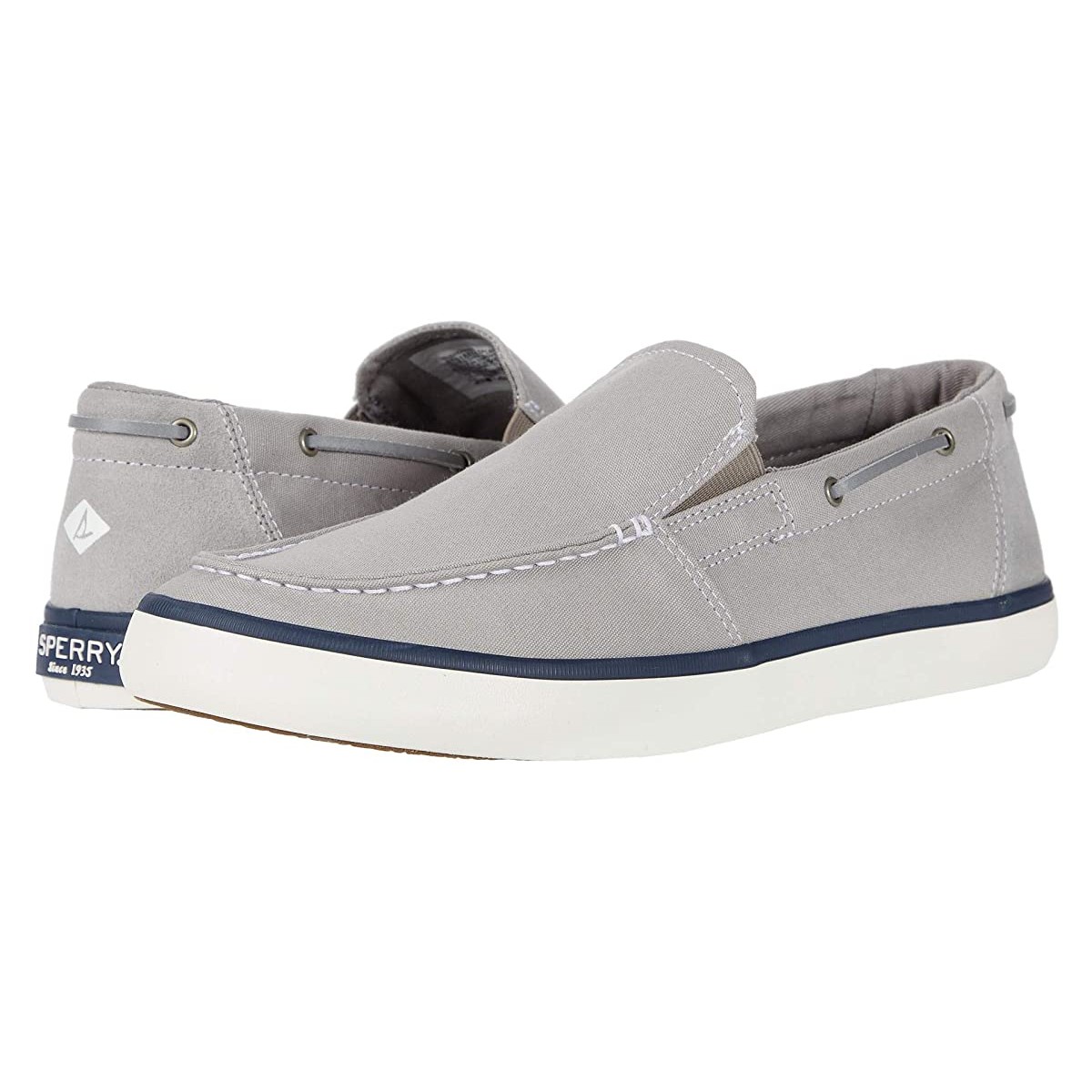 

Мокасины Sperry Mainsail Slip-On Grey, 40.5 (260 мм)