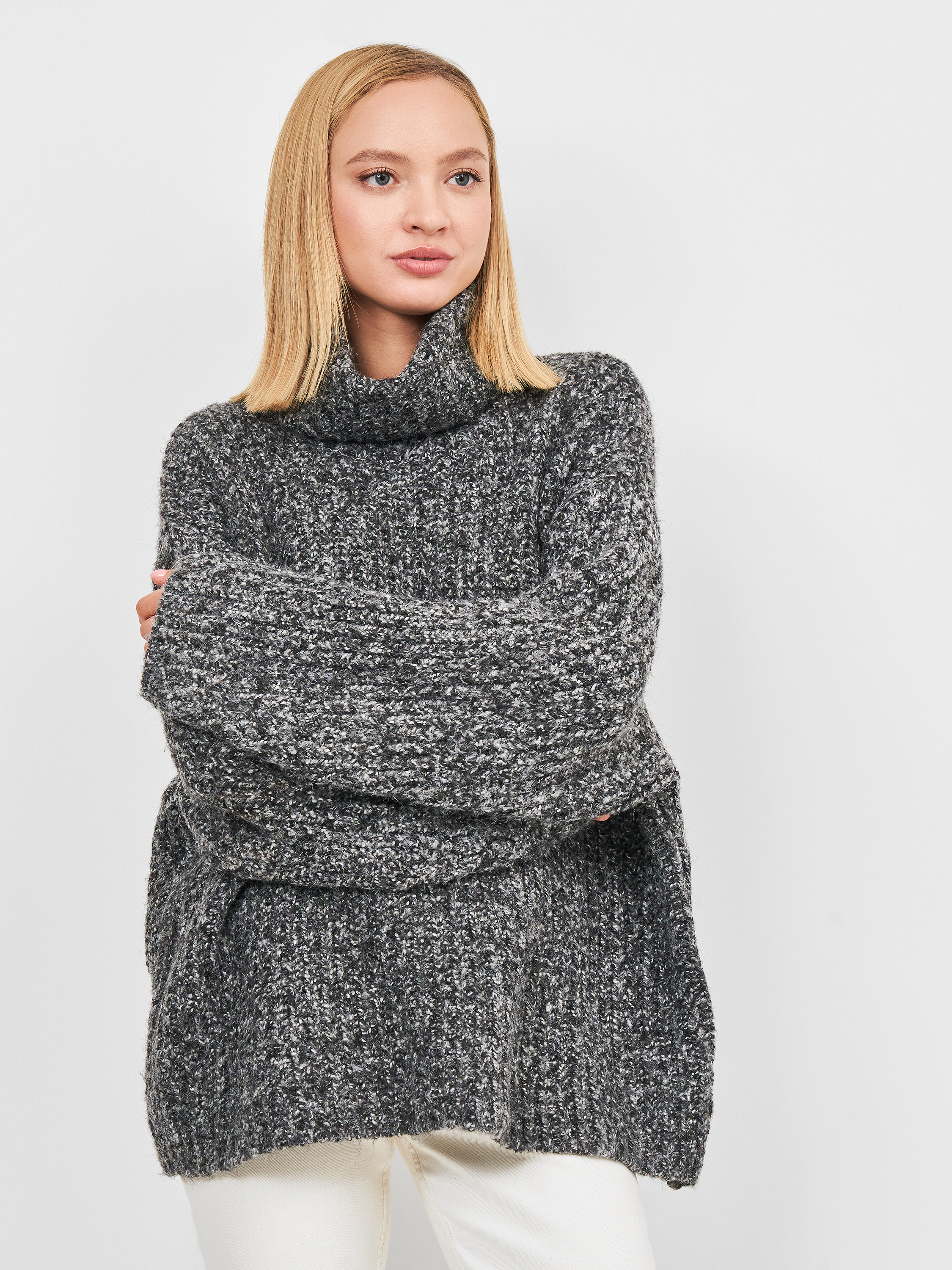 

Свитер Zara 2145/011/803 M Графит