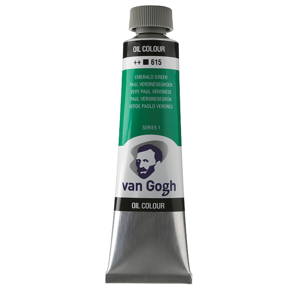 

Краска масляная Van Gogh 40 мл (615) Изумрудный (02056153)