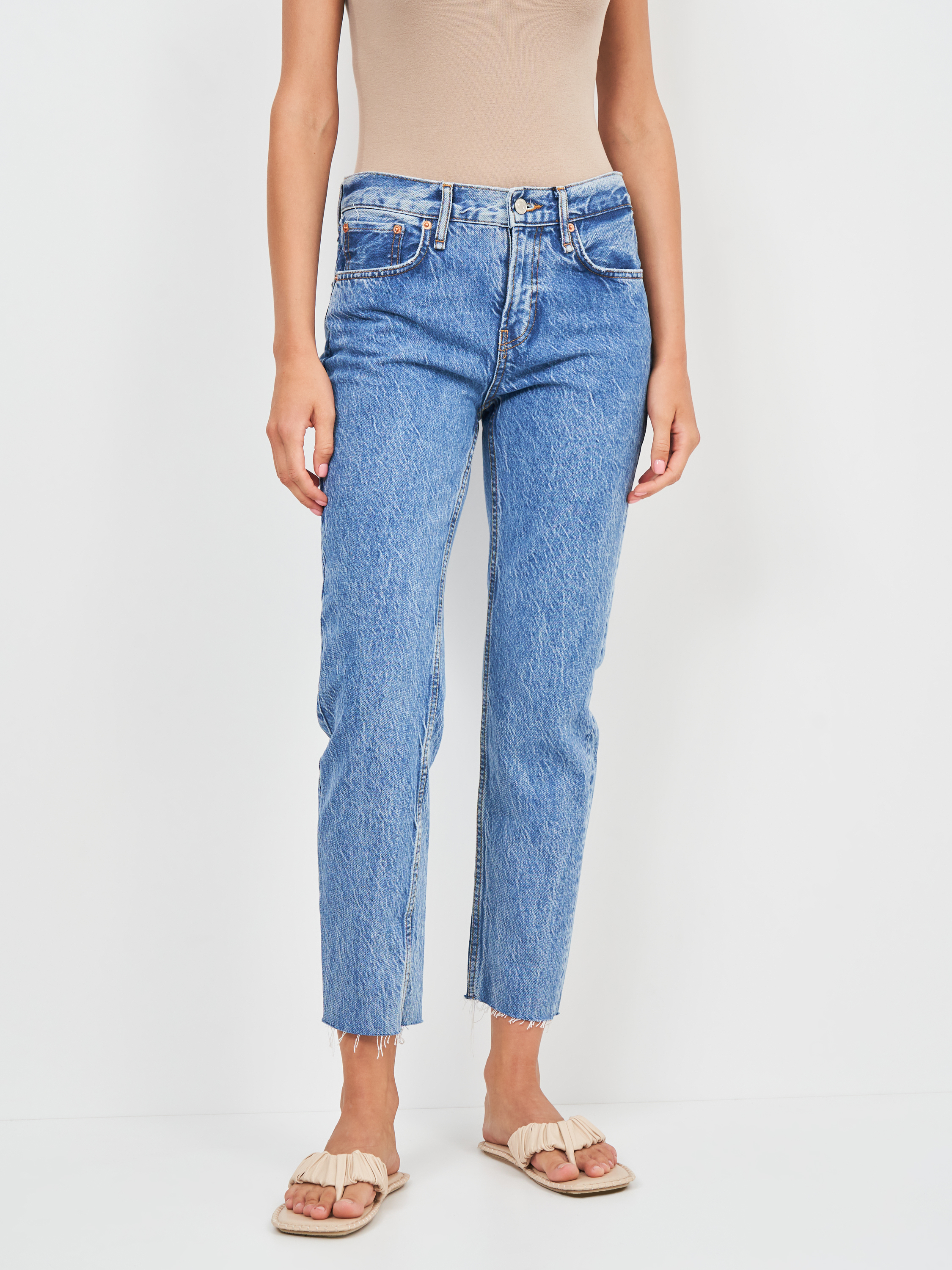 

Джинсы Zara 6840/270/400 36 Синий джинс