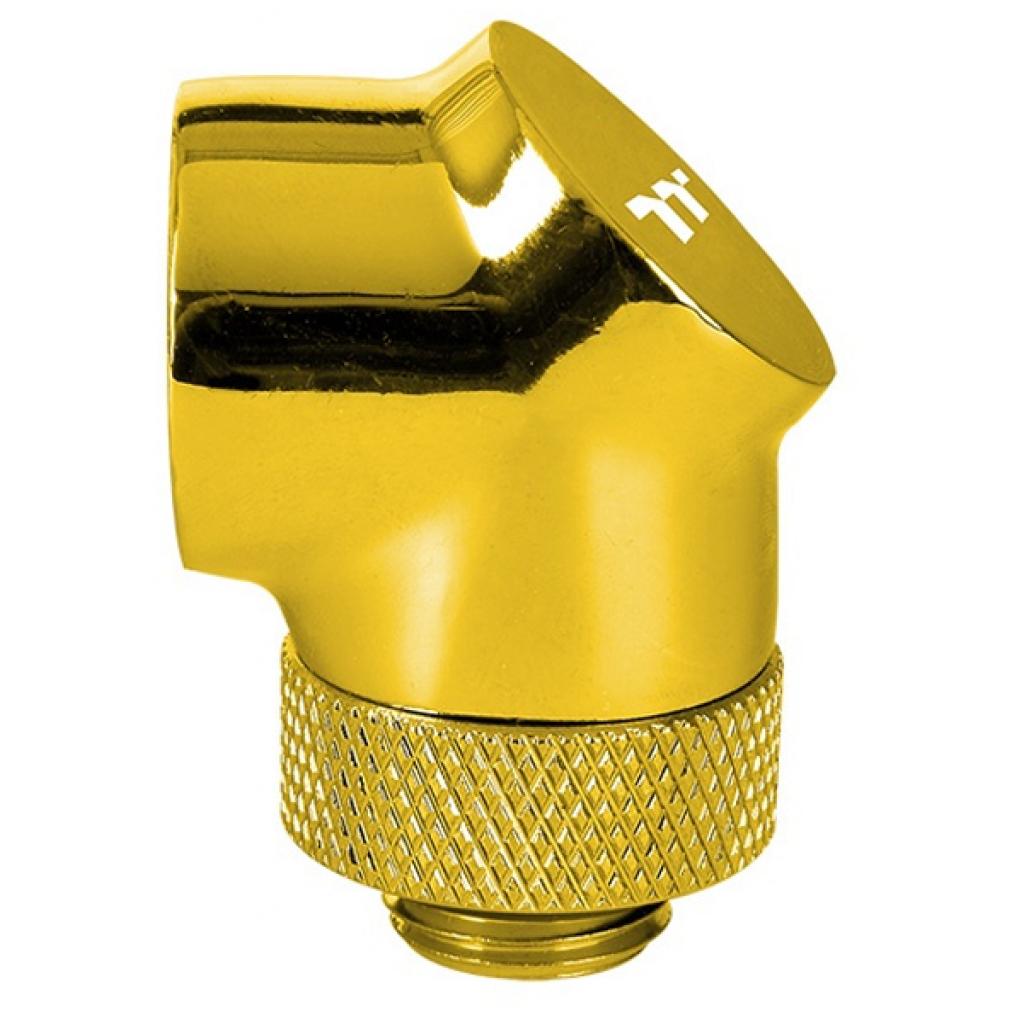 

Фитинг для СВО ThermalTake Pacific G1/4 90 Degree Adapter - Gold/DIY LCS/Fitting (CL-W268-CU00GD-A)