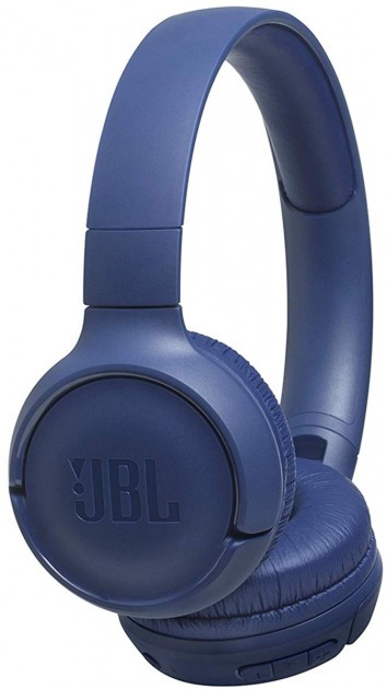 

Беспроводные накладные наушники JBL Headphones Tune 500BT Blue