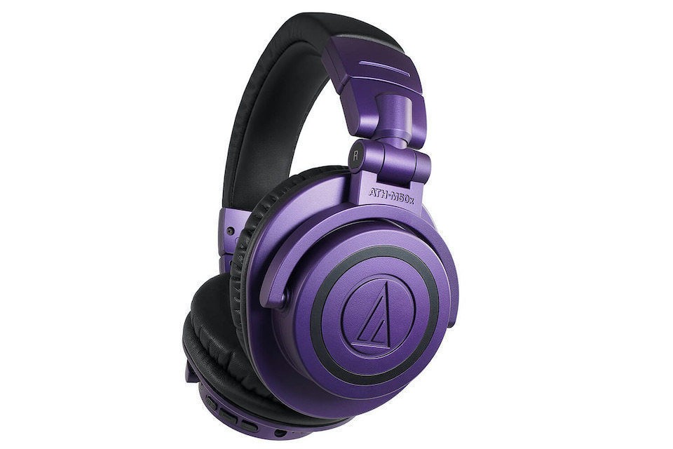 

Наушники Audio-Technica ATH-M50xBTPB