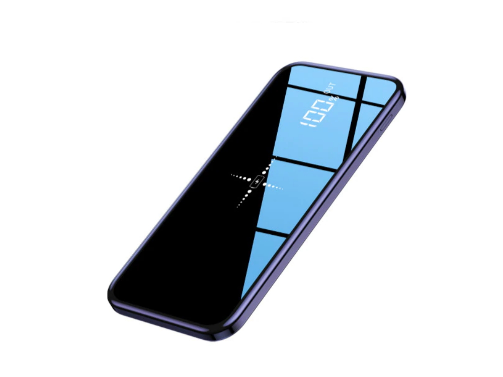 

Powerbank Wireless BauTech На 25000 mAh повербанк с возможностью беспроводной зарядки QC 3.0 Power bank Черный (1009-680-00)