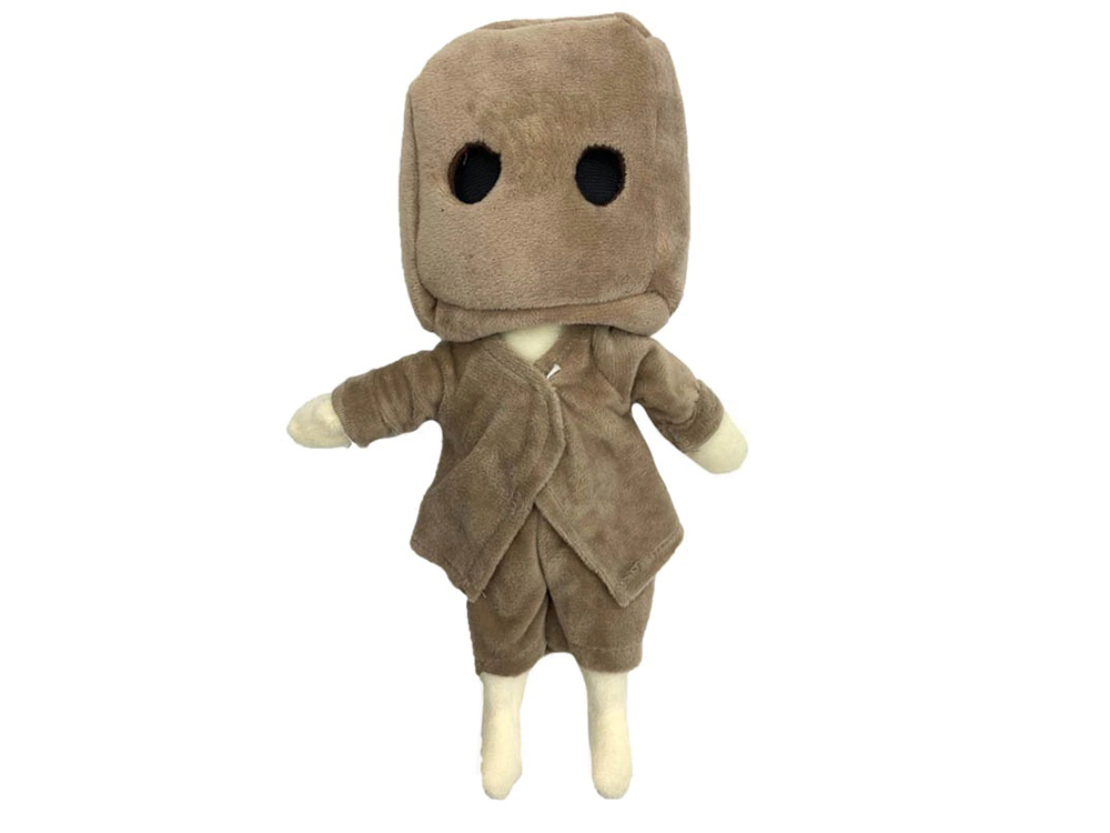 

Мягкая игрушка BauTech Моно Маленькие Кошмары 30см Коричневый (1009-876-01)