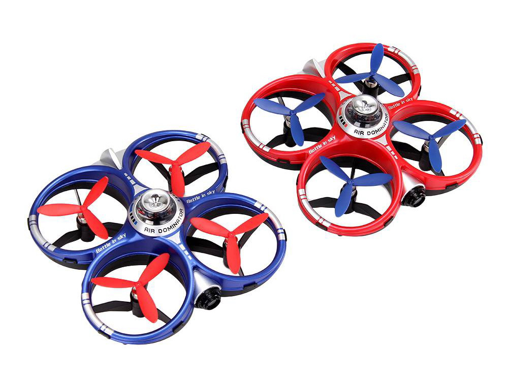 

Бой квадрокоптеров WiFi Cheerson CX-60 Air Dominator для iOS